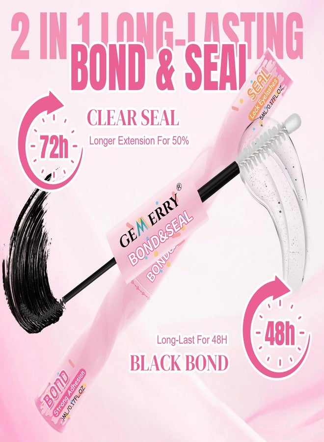 جيمري غراء الرموش المقاوم للماء من جيميري، غراء يدوم طويلاً لتثبيت الرموش الصناعية، مناسب للاستخدام المنزلي - Image 2